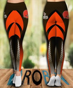 Cleveland Browns NFL All-Over Print Leggings