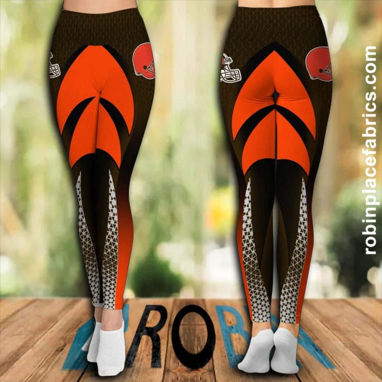 Cleveland Browns NFL All-Over Print Leggings