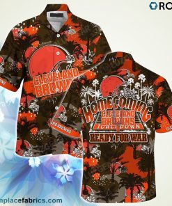 Cleveland Browns NFL Beach Shirt Cleveland Browns NFL Beach Shirt