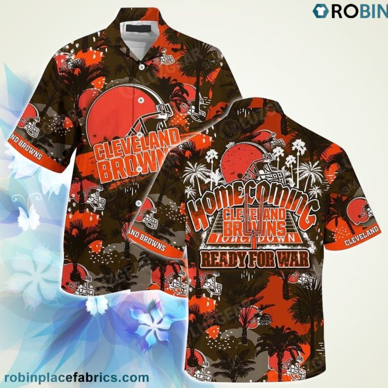 Cleveland Browns NFL Beach Shirt