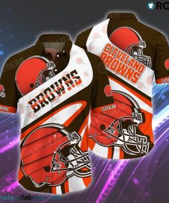 Cleveland Browns NFL Beach Shirt