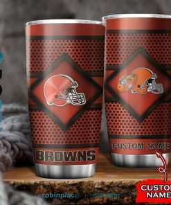 Cleveland Browns NFL Custom Name Tumblers Cup