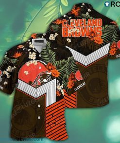 Cleveland Browns NFL Football Beach Shirt
