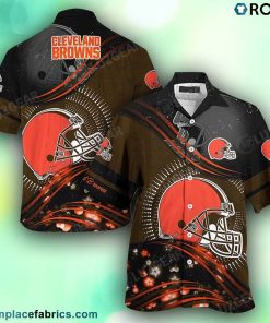 Cleveland Browns NFL Football Hawaiian Shirt