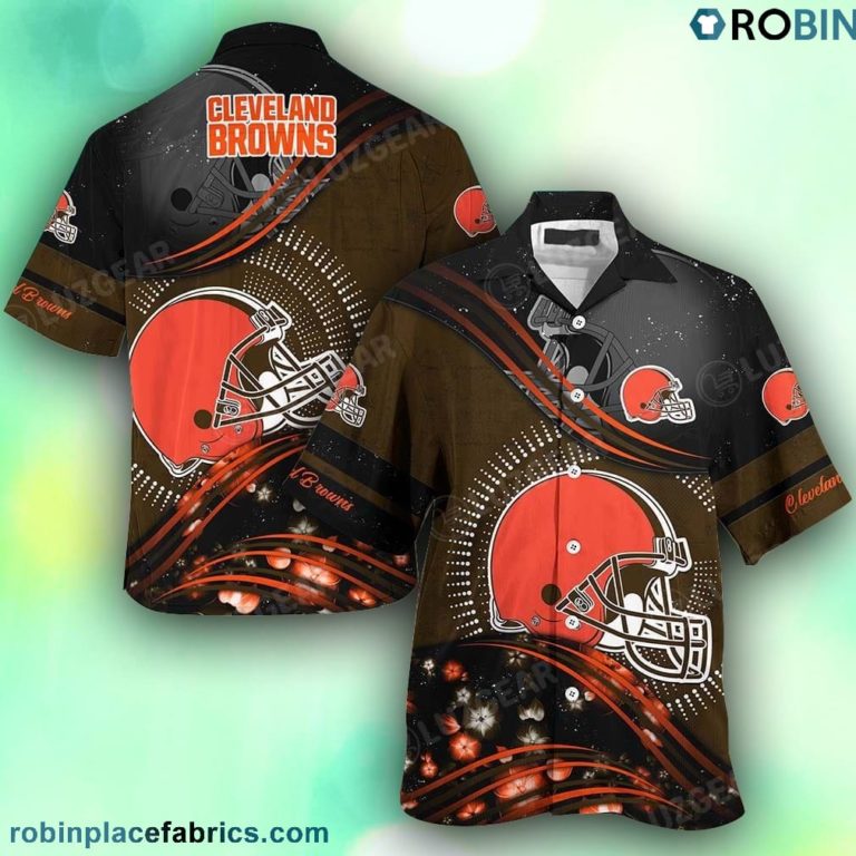 Cleveland Browns NFL Football Hawaiian Shirt