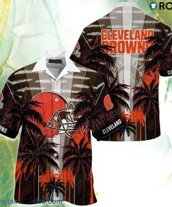 Cleveland Browns NFL Football Hawaiian Shirt
