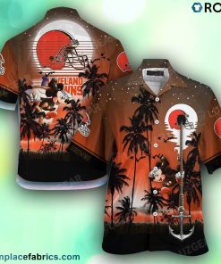 Cleveland Browns NFL Football Hawaiian Shirt This Summer