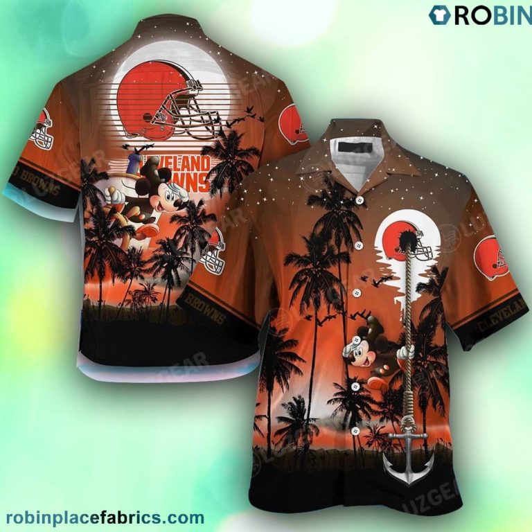 Cleveland Browns NFL Football Hawaiian Shirt This Summer