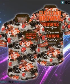 Cleveland Browns NFL Hawaiian Shirt