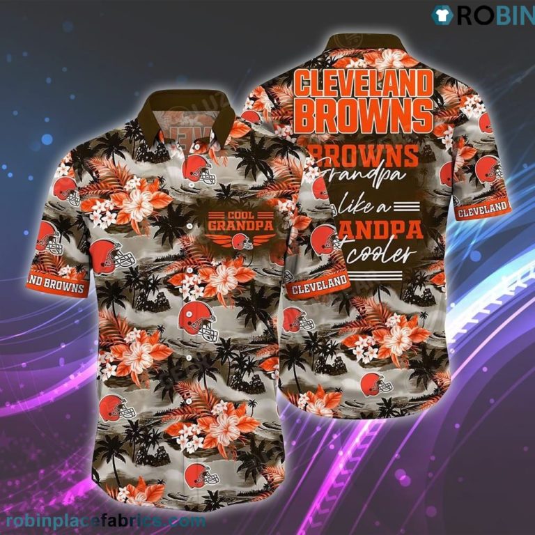 Cleveland Browns NFL Hawaiian Shirt
