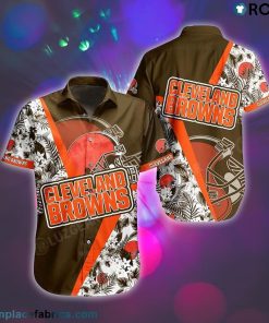 Cleveland Browns NFL Hawaiian Shirt