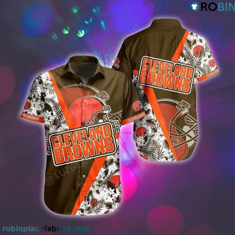 Cleveland Browns NFL Hawaiian Shirt