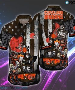 Cleveland Browns NFL Hawaiian Shirt