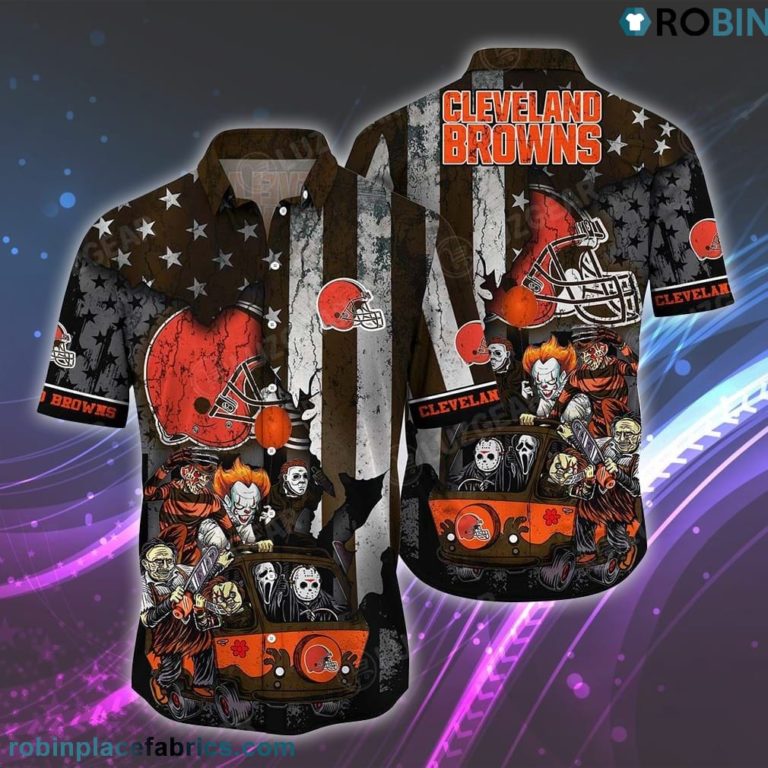 Cleveland Browns NFL Hawaiian Shirt