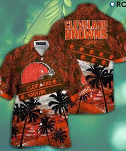 Cleveland Browns NFL Hawaiian Shirt