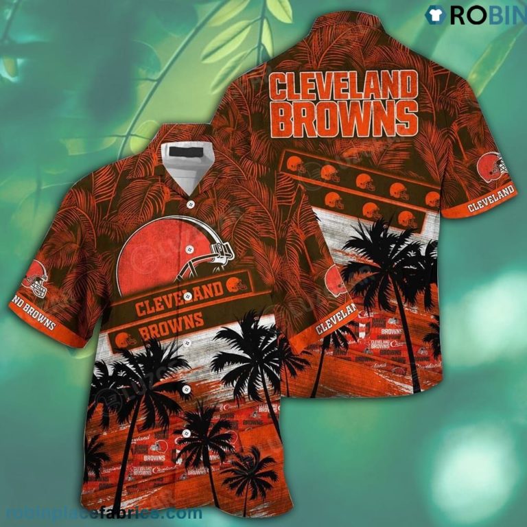 Cleveland Browns NFL Hawaiian Shirt