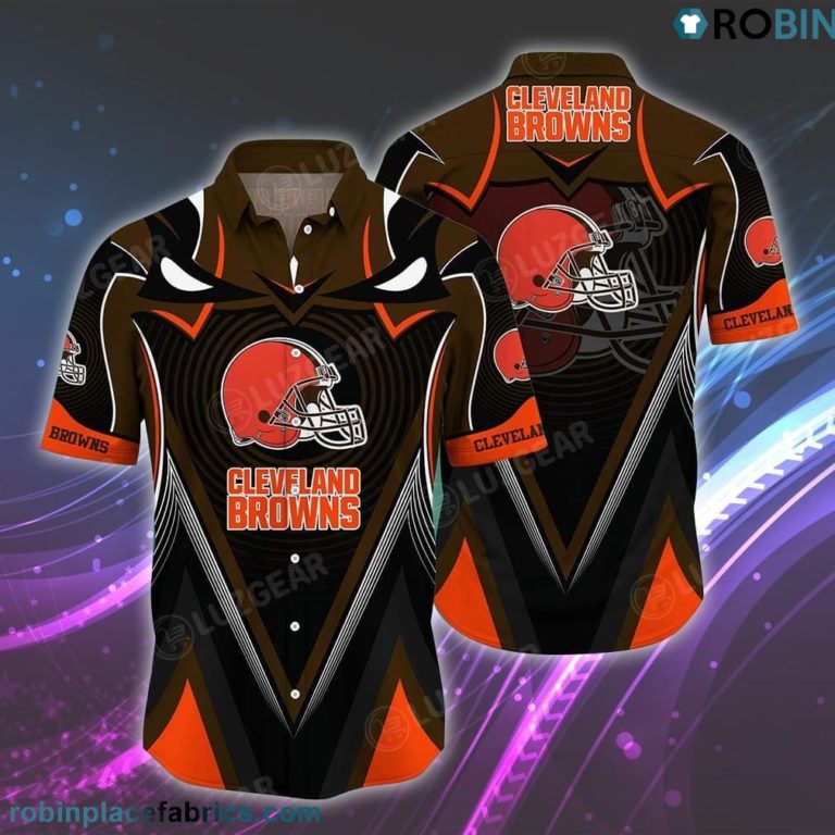 Cleveland Browns NFL-Hawaiian Shirt