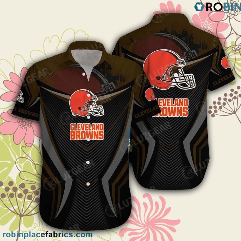 Cleveland Browns NFL Hawaiian Shirt New Trending Summer Beach Shirt