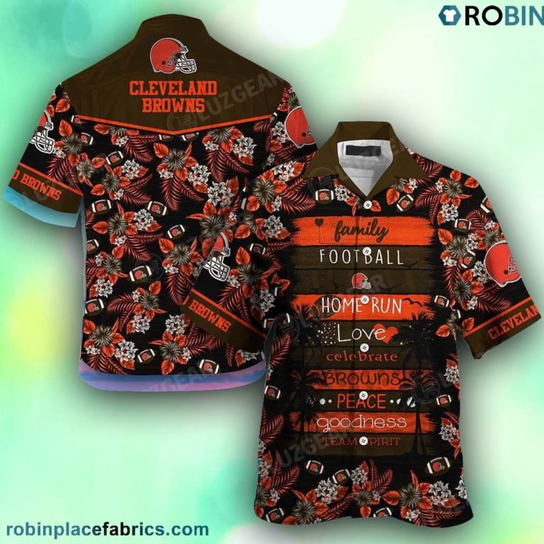 Cleveland Browns NFL Hawaiian Shirt This Summer