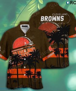 Cleveland Browns NFL Hawaiian Shirt This Summer Beach Shirt Cleveland Browns NFL Hawaiian Shirt This Summer Beach Shirt