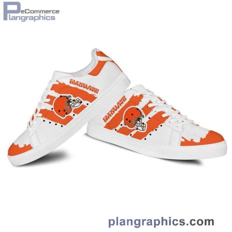 Cleveland Browns NFL Skate Shoes – Stan Smith Sneakers