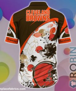 Cleveland Browns NFL Special Casual Button Down Hawaiian Shirts