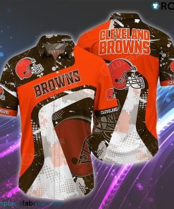 Cleveland Browns NFL Summer Hawaiian Shirt