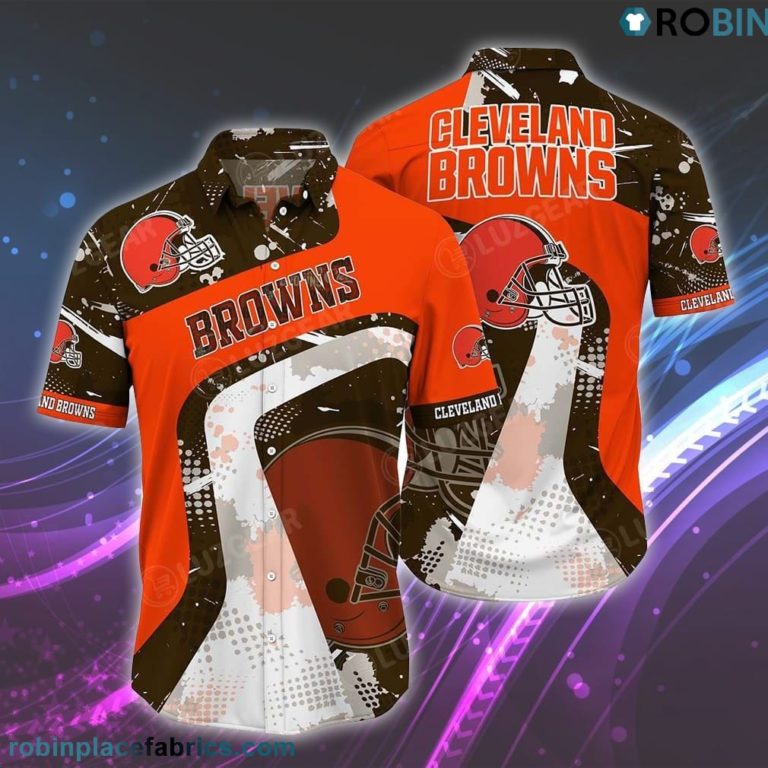 Cleveland Browns NFL Summer Hawaiian Shirt
