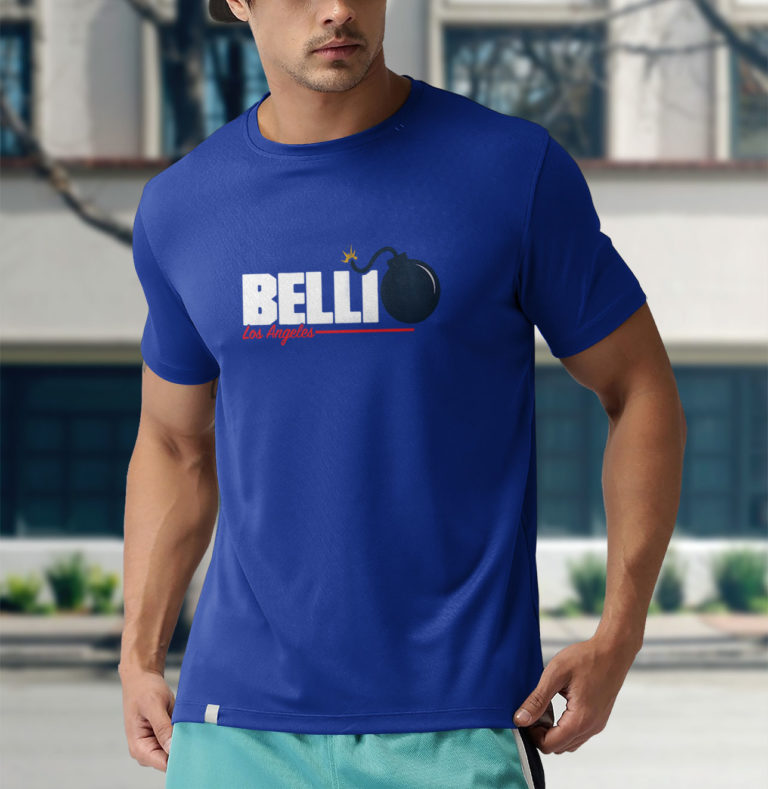 Cody Bellinger Belli-Bomb Unisex T-Shirt