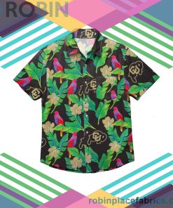 Colorado Buffaloes NCAA Floral Button Up Shirt