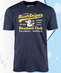 Columbus River Snipes – Georgia – Vintage Minor League Baseball Unisex T-Shirt