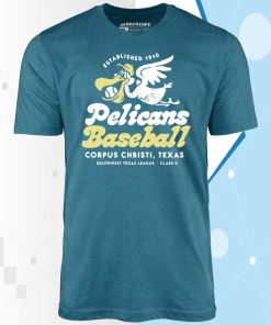 Corpus Christi Pelicans – Texas – Vintage Minor League Baseball Unisex T-Shirt