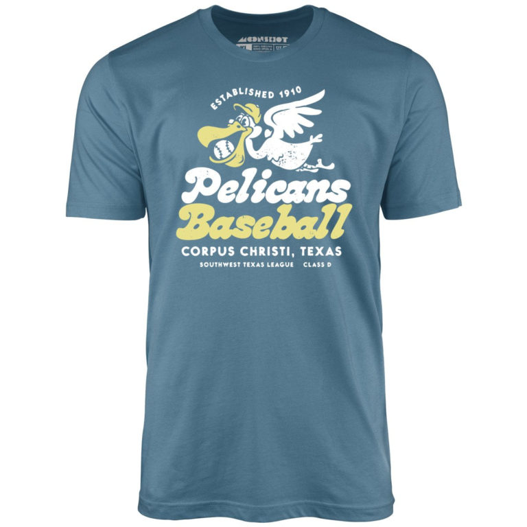 Corpus Christi Pelicans – Texas – Vintage Minor League Baseball Unisex T-Shirt