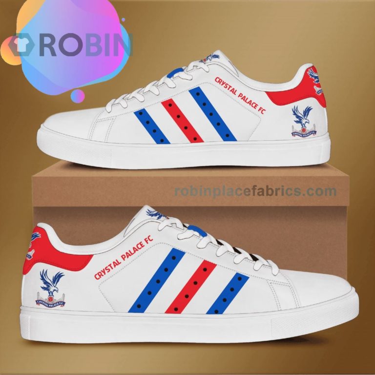 Crystal Palace Fc White Low Top Sneaker – Stan Smith Sneaker