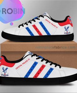 Crystal Palace Fc White Low Top Sneaker – Stan Smith Sneaker