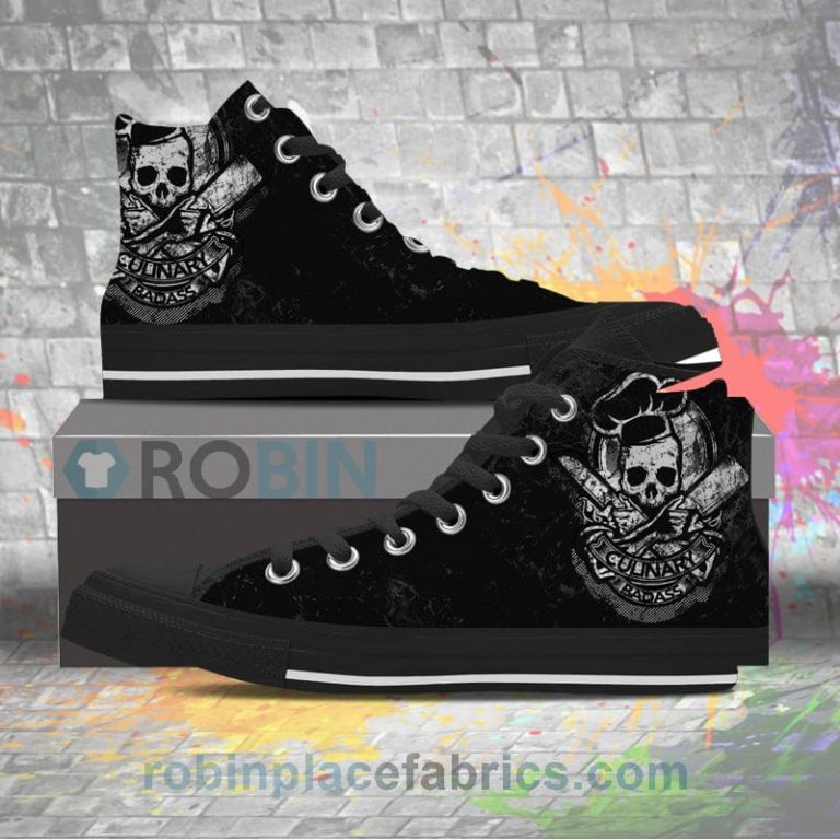 Culinary Badass Canvas High Top Sneaker