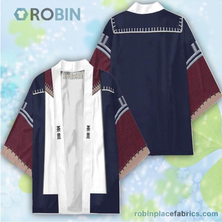Dabi My Hero Academia Kimono Cardigans