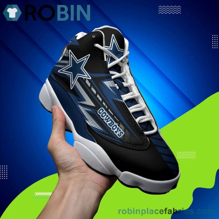 Dallas Cowboys NFL Air Jordan 13 Sneakers