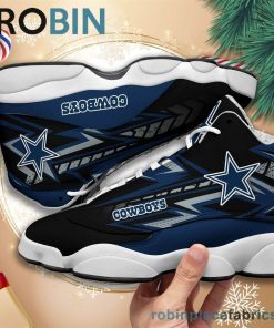Dallas Cowboys NFL Air Jordan 13 Sneakers