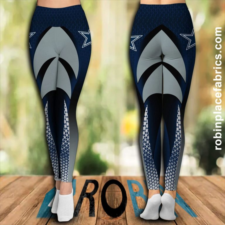 Dallas Cowboys NFL All-Over Print Leggings