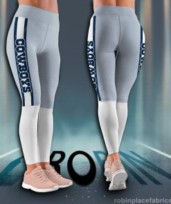 Dallas Cowboys NFL High Waisted Leggings