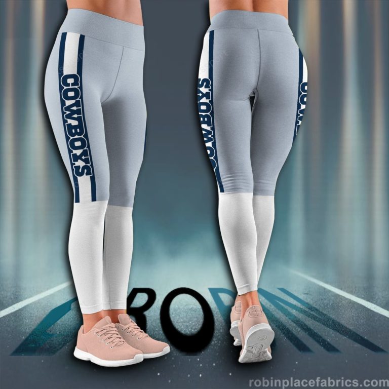 Dallas Cowboys NFL High Waisted Leggings