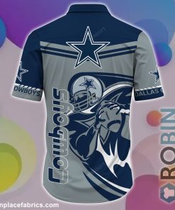 Dallas Cowboys NFL Short Sleeve Button Down Shirt