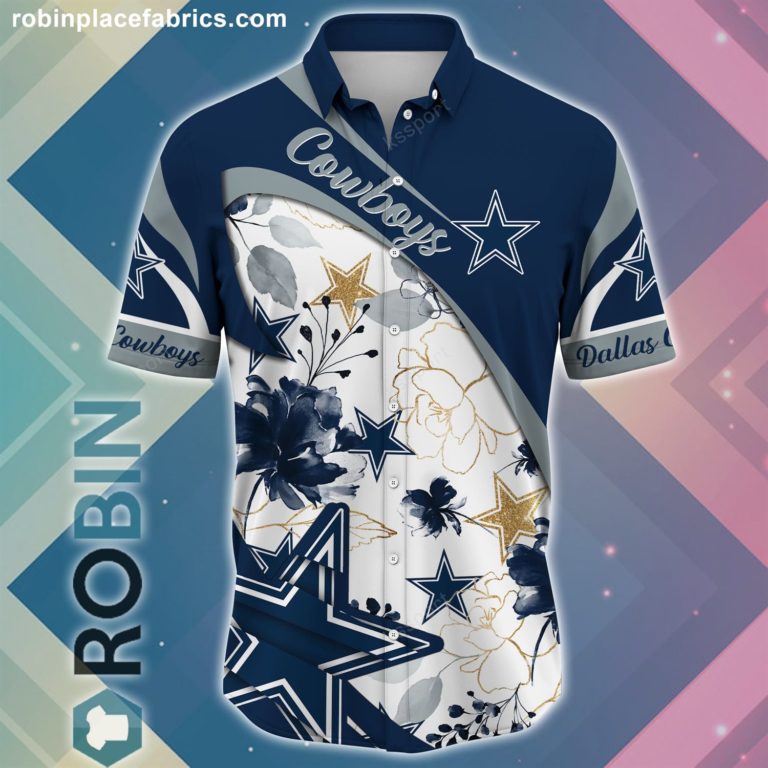 Dallas Cowboys NFL Special Casual Button Down Hawaiian Shirts