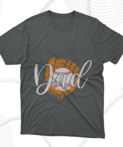 Baseball Dad   Softball Dad T-Shirt, Dad Gift