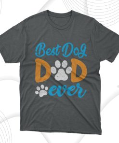 Best Dog Dad T-Shirt