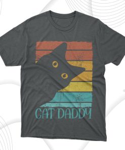 Cat Daddy T-Shirt, Gift For Best Father
