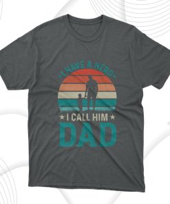 Cooler Retro Vintage Fathers Day T-Shirt, Gift for Dad