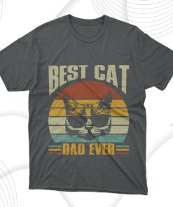 Father’s Day Gift Best Cat Dad Ever Cat T-Shirt Father’s Day Gift Best Cat Dad Ever Cat T-Shirt