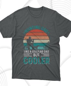 Father’s Day Gift Cooler Hunting Dad Fathers Day T-Shirt